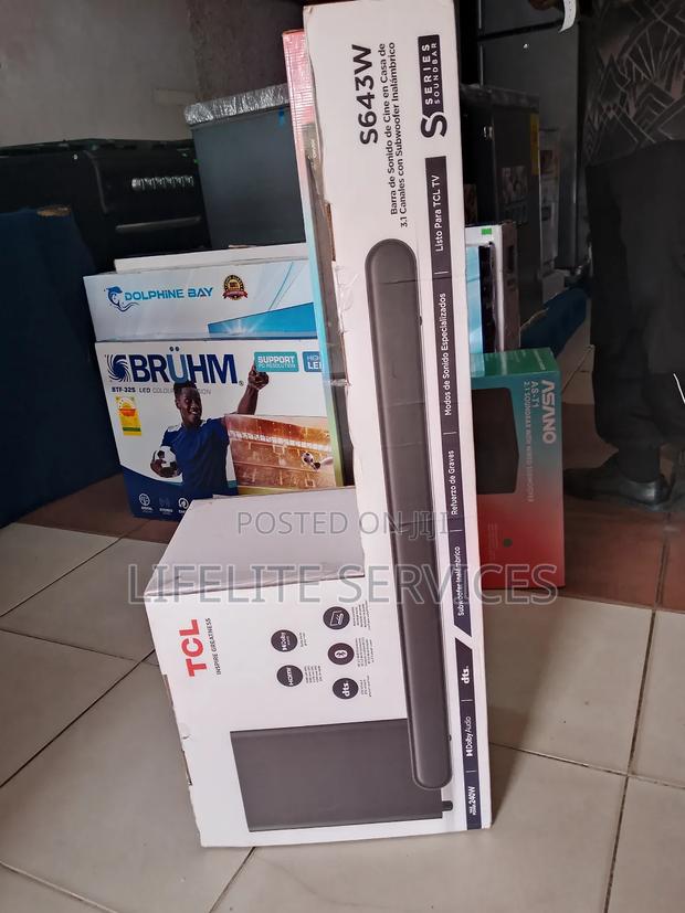 Explosive Sound Bar- TCL 240 Watt