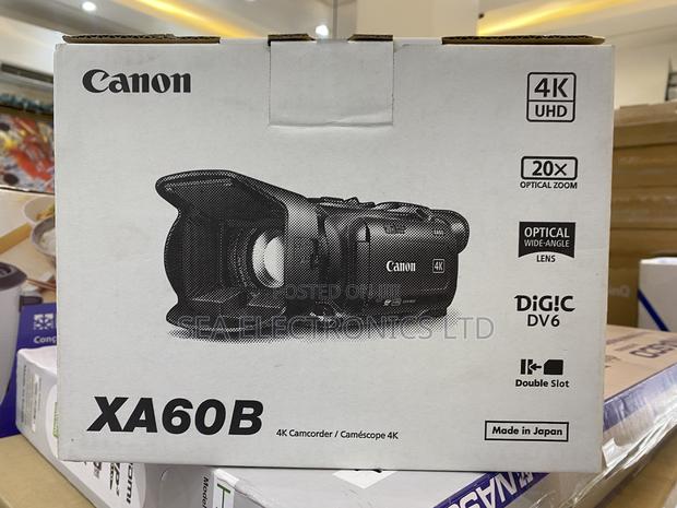 Canon Xa60b Camcorder 4k Camera · Photo 2