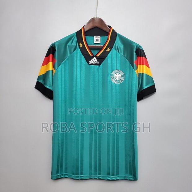 1992 Germany Retro Away Jersey