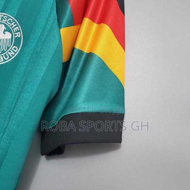 1992 Germany Retro Away Jersey