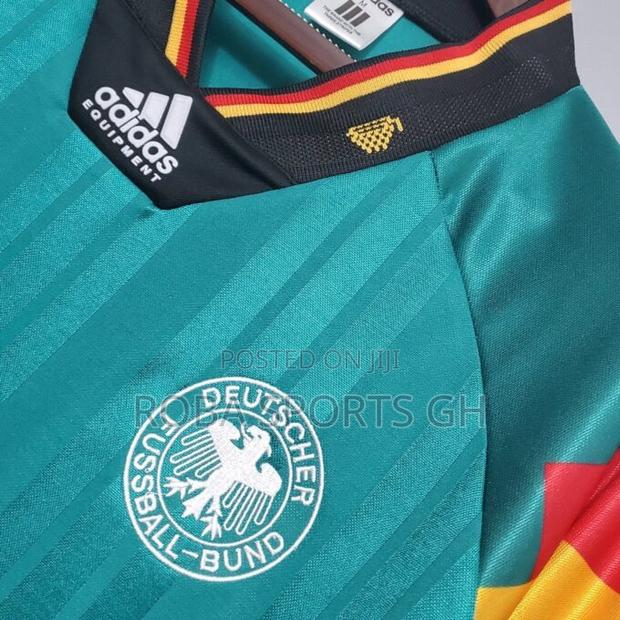 1992 Germany Retro Away Jersey