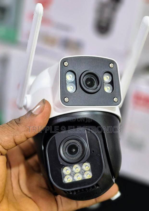 Two Way Dual Lens Wireless/Wired Smart CCTV Camera