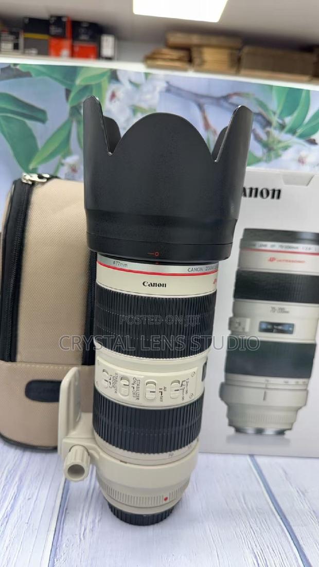 99% New Canon 70-200mm Mark Ii F2.8 Is Usm · Photo 3