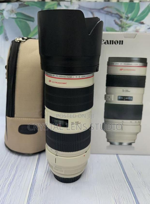 99% New Canon 70-200mm Mark Ii F2.8 Is Usm · Photo 4