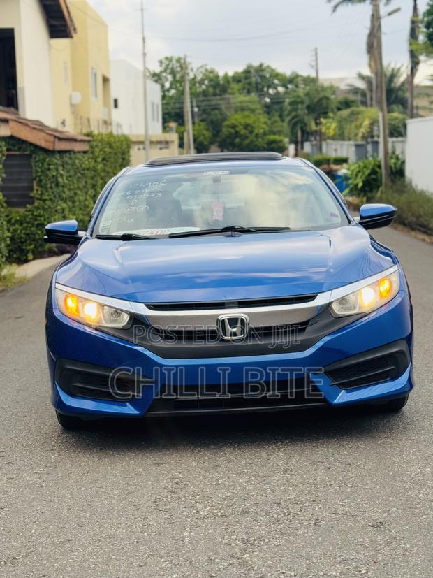 Honda Civic EX 4dr Sedan (1.5L 4cyl) 2016 Blue