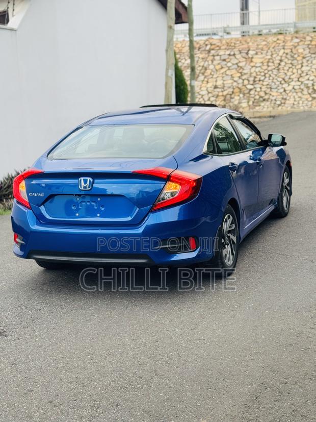 Honda Civic EX 4dr Sedan (1.5L 4cyl) 2016 Blue photo 7