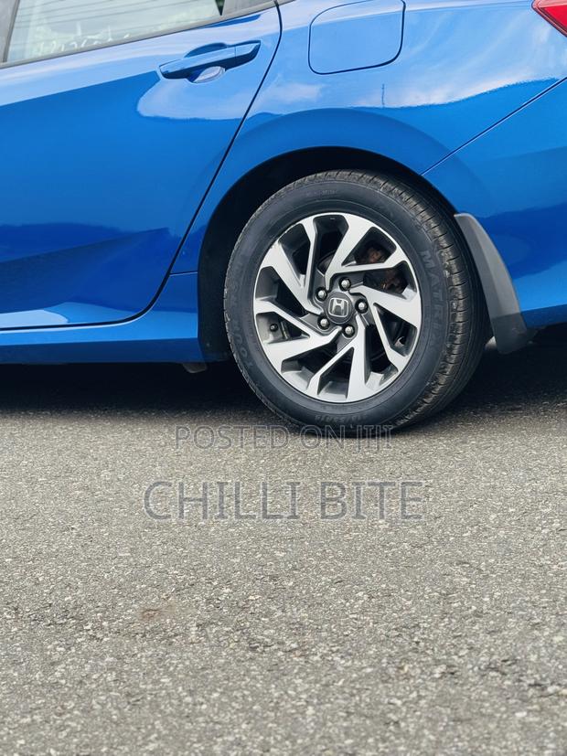 Honda Civic EX 4dr Sedan (1.5L 4cyl) 2016 Blue photo 8
