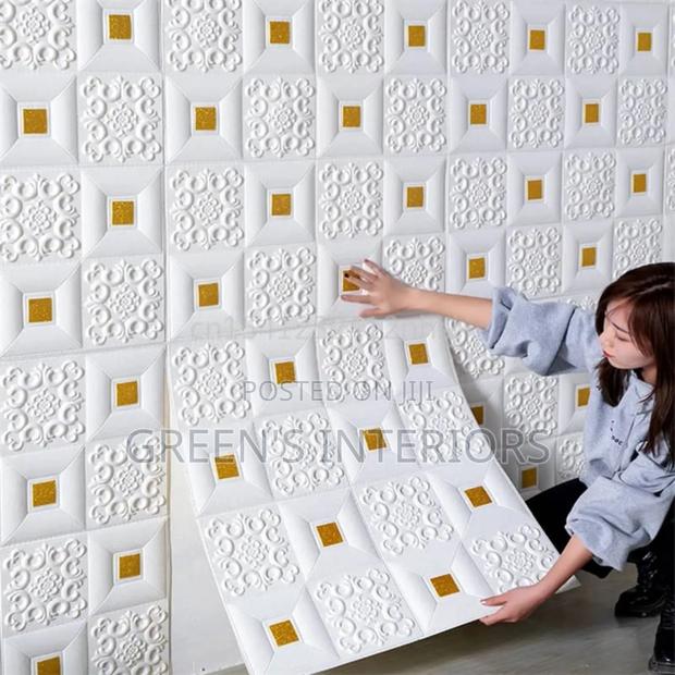 Beautiful Foamy Panels Available · Photo 1