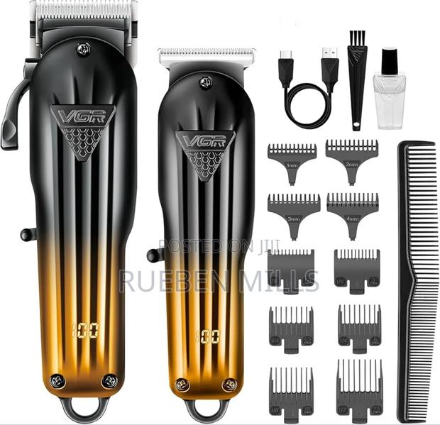 2 in 1 Barbering Machine Set Double Combo Hair Clipper · Photo 2