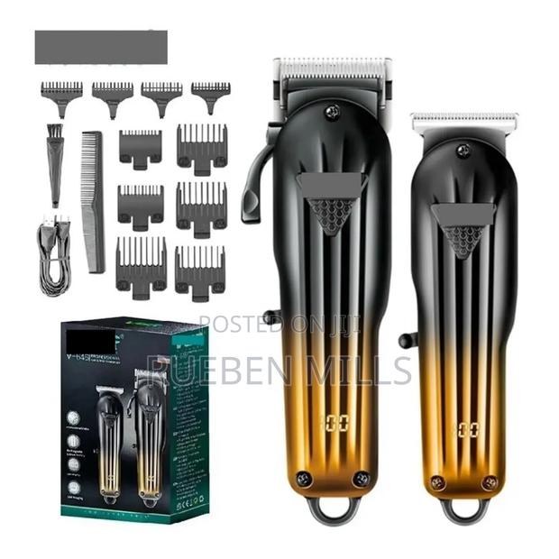 VGR Two in One Professional Salon Barbering Machine for Men · Photo 2