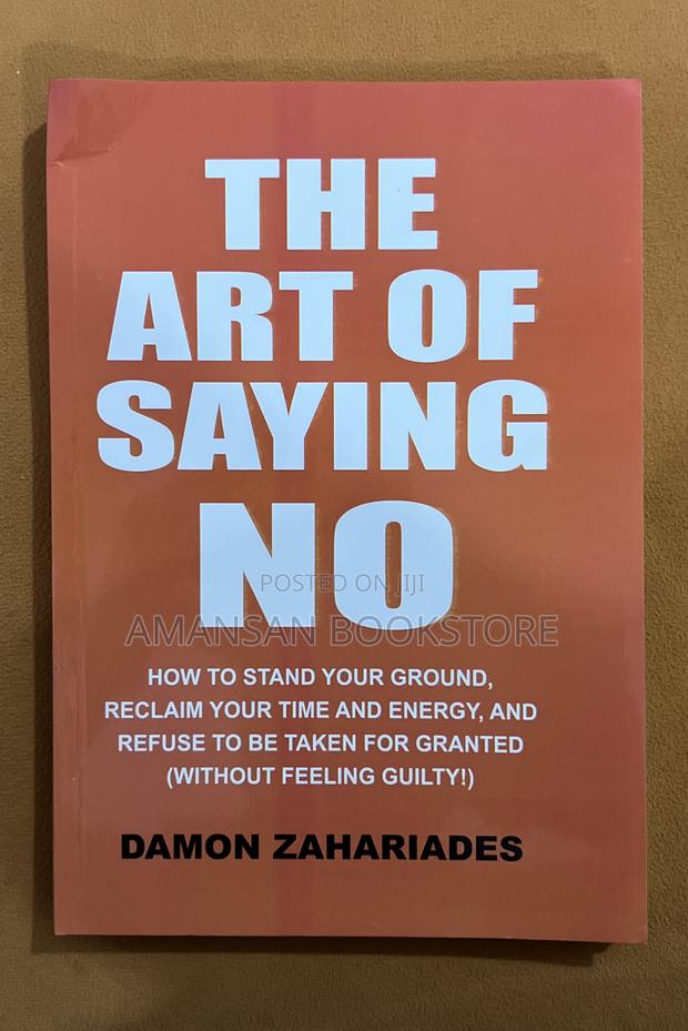 The Art of Saying No · Photo 2