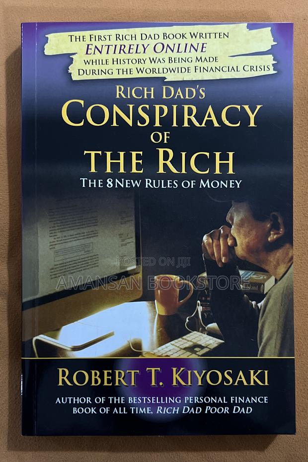 Rich Dad's Conspiracy of the Rich: The 8 New Rules of Money · Photo 2