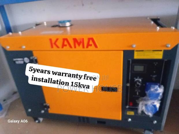 Hub Silver Port 16500watts Diesel 15kva Generator 15kva · Photo 2