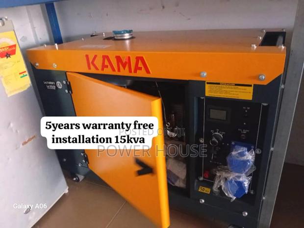 Hub Noble Edge 16500watts 15kva Diesel Generator 15kva · Photo 2