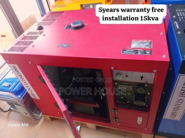 Hub Solara Gen 16500watts Diesel Perkins Generator · Photo 2
