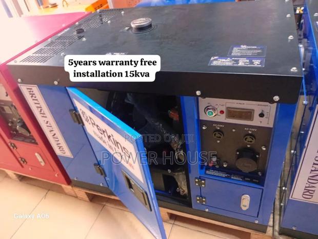 Hub Power Panel 16500watts 15kva Diesel Generator 15kva · Photo 2