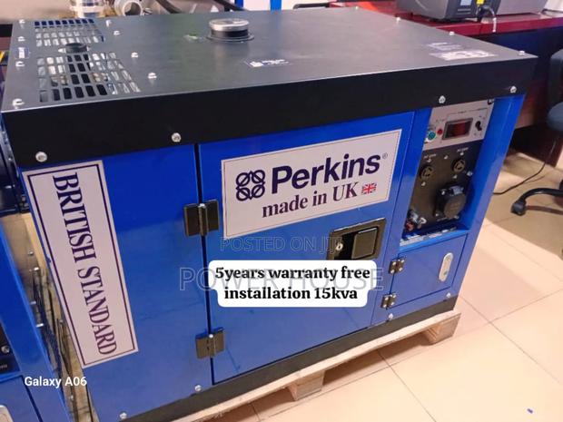 Hub Salariring 16500watts 15kva Diesel Generator Perkins · Photo 2