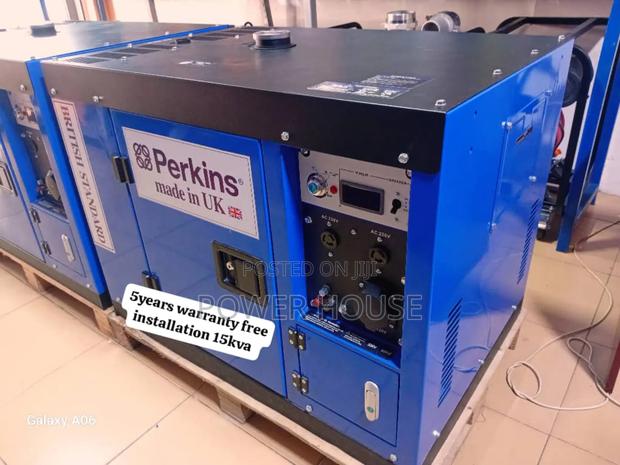 Hub Nova Bravo 16500watts 15kva Diesel Generator Perkins · Photo 2