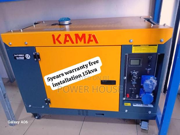 Hub True Shield 16500watts Diesel Kama 15kva Generator · Photo 2