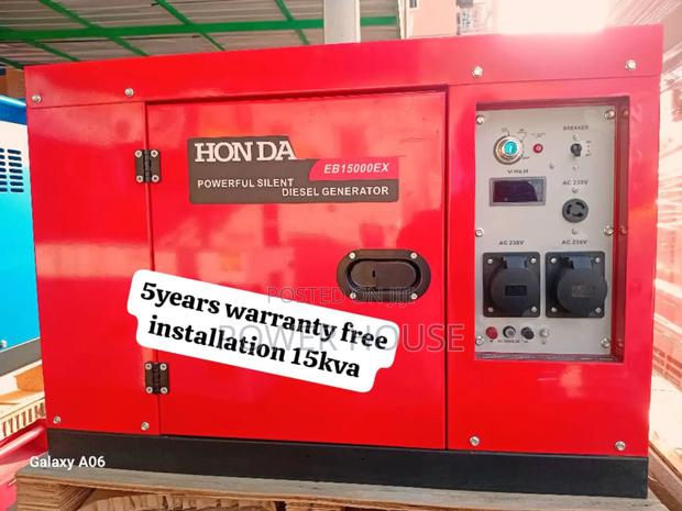 Hub Legacy Watts Honda Diesel Generator 15kva 16500watts · Photo 2