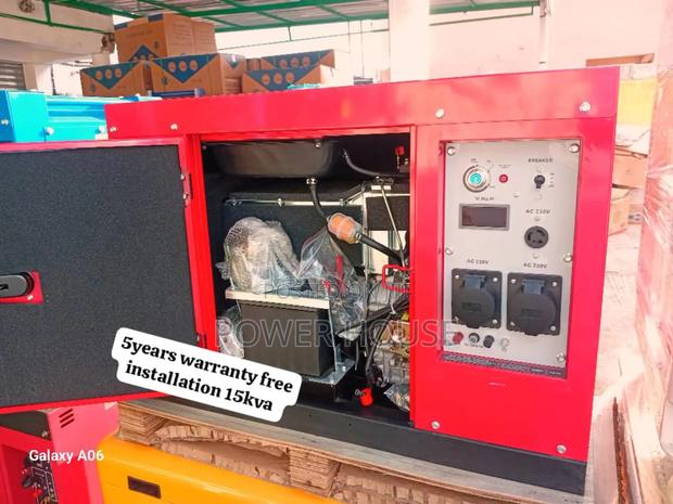 Hub Power Volt 15kva 16500watts Honda Diesel Generator · Photo 2