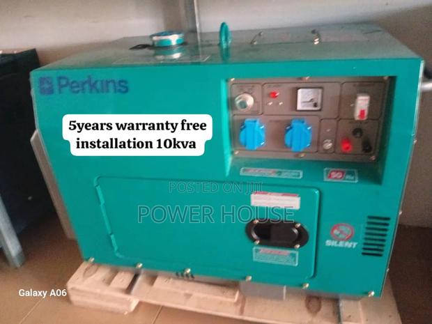 Hub Ignite Circuit 10kva 13000watts 10kva Diesel Generator · Photo 2