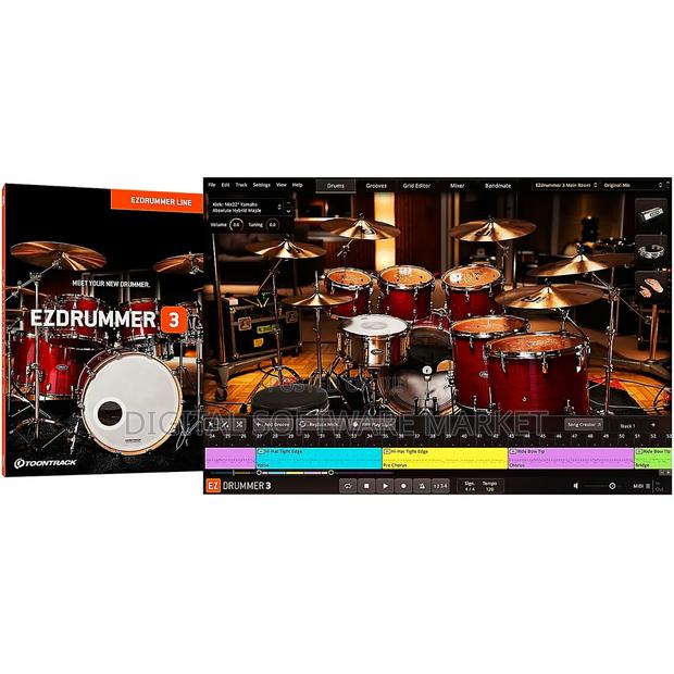 Ezdrummer 3 for Mac · Photo 2