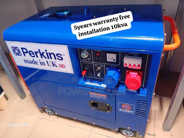 Hub Lyra Forge 10kva 13000watts 10kva Diesel Generator · Photo 2
