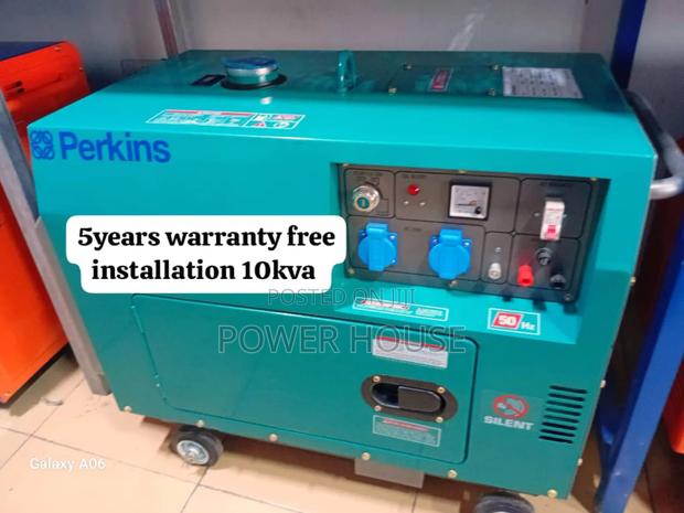 Hub Ultair Port 10kva Diesel Generator 13000watts 10kva · Photo 2