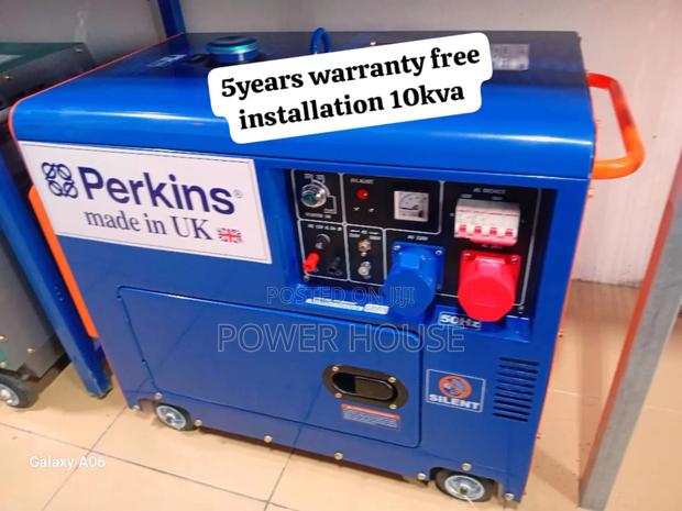 Hub Asyra Circuit 10kva 13000watts Diesel Generator 10kva · Photo 2