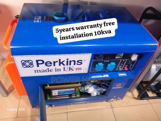 Hub Fusion Dynamo 10kva 13000watts Diesel Perkins Generator · Photo 2