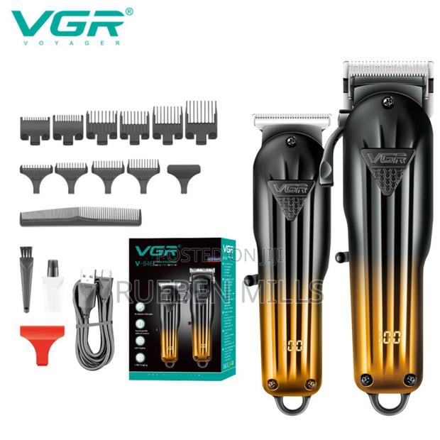 Retro Oil Head 2 in 1 Two in One Cordless Barbering Machine · Photo 2