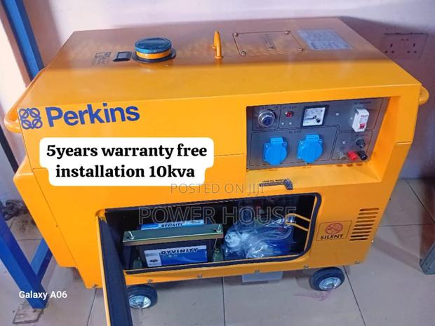 Hub Onyx Edge Perkins 13000watts Diesel 10kva Generator · Photo 2
