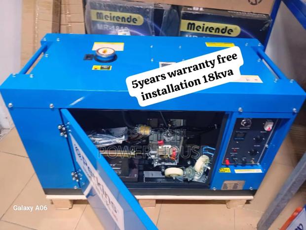 Hub Chronos Ring 18kva Diesel Generator Perkins Generator · Photo 2