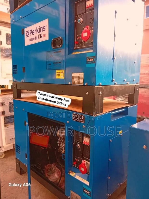 Hub Mirages Vault Diesel 22kva Generator Perkins 22kva · Photo 2