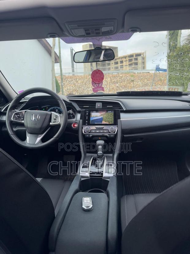Honda Civic EX 4dr Sedan (1.5L 4cyl) 2016 Blue photo 12