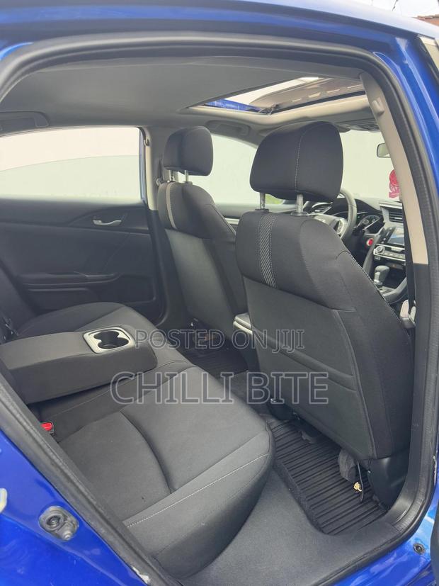 Honda Civic EX 4dr Sedan (1.5L 4cyl) 2016 Blue photo 11