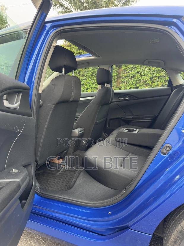 Honda Civic EX 4dr Sedan (1.5L 4cyl) 2016 Blue photo 9