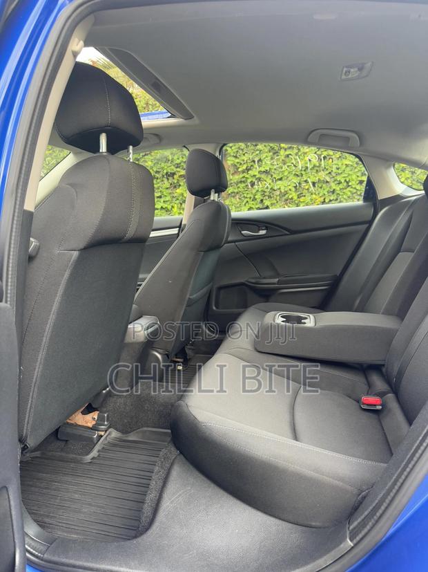 Honda Civic EX 4dr Sedan (1.5L 4cyl) 2016 Blue photo 13