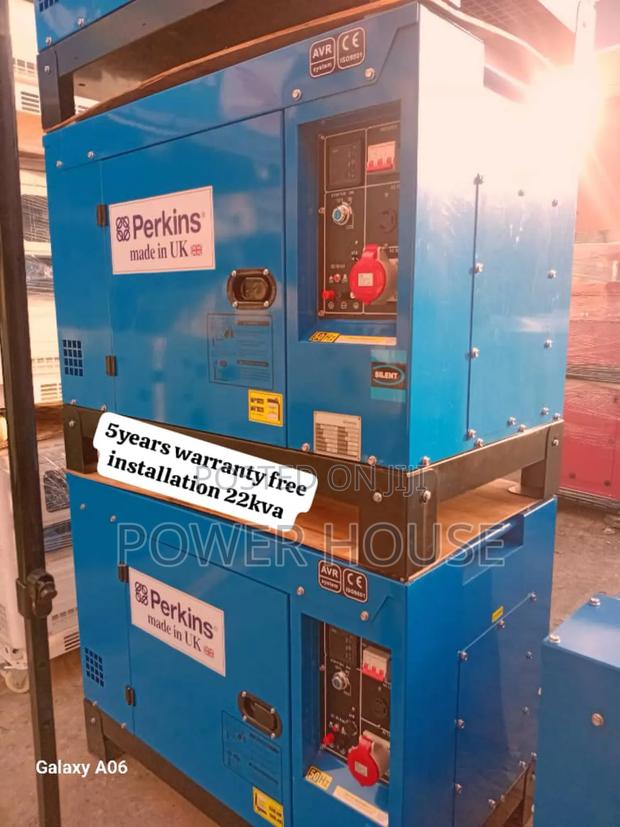 Hub Astra Flow 22kva Diesel Perkins Generator 22kva Perkins · Photo 2