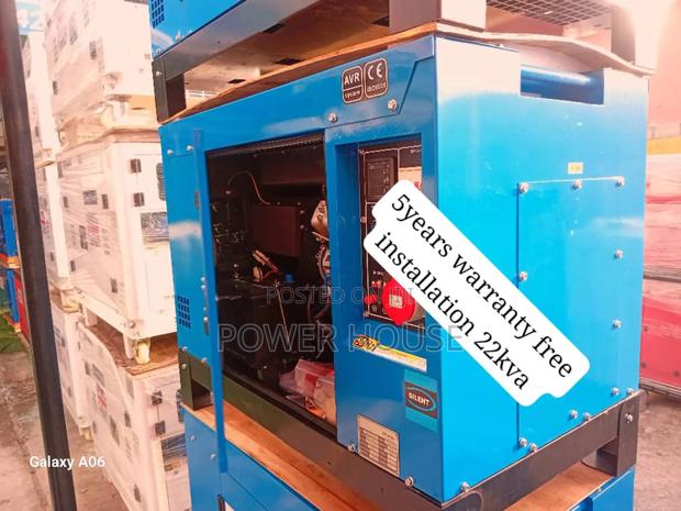 Hub Lumina Gen 22kva Diesel Generator 22kva Perkins · Photo 2