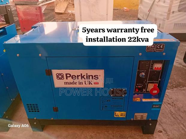 Hub Supra Nova 22kva Perkins 22kva Generator Diesel · Photo 2