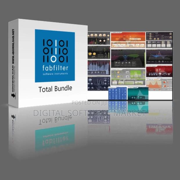 Fabfilter Total Bundle VST Plugins for Mac or Windows · Photo 2