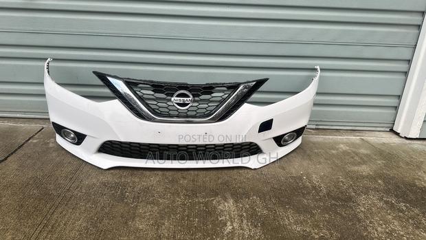 Nissan Sentra Front Bumper 2016-2019