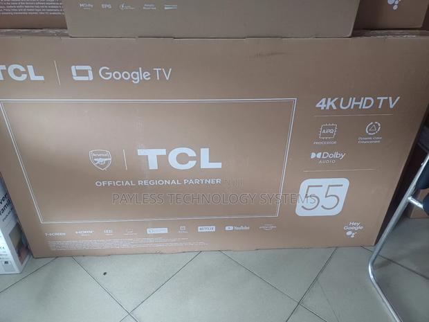 Tcl 55p635 Led Uhd 55" Smart Android Television · Photo 3
