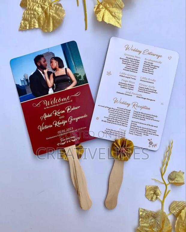 Wedding Fan With Ribbon · Photo 4