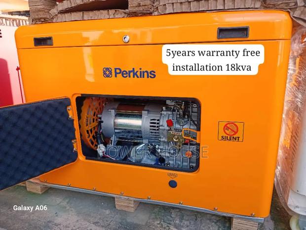 Hub Halo Watts 18kva Diesel 18kva Generator Perkins · Photo 2