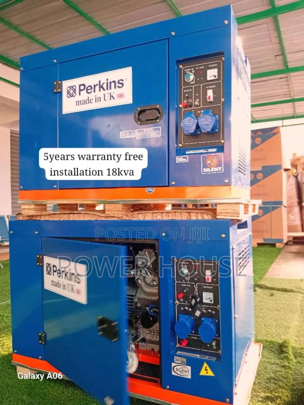 Hub Links Console 18kva Perkins Diesel Generator 18kva · Photo 2