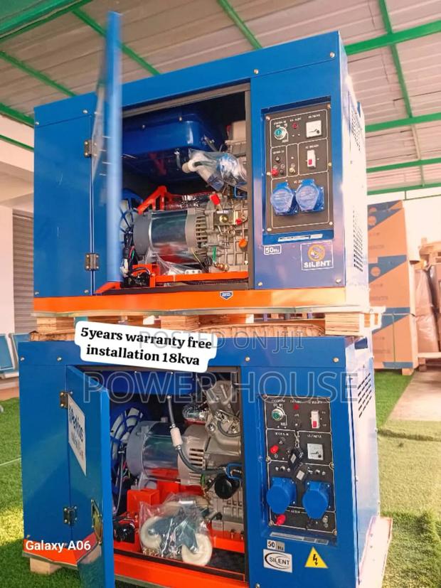 Hub Platinum 18kva Diesel Generator 18kva Perkins · Photo 2