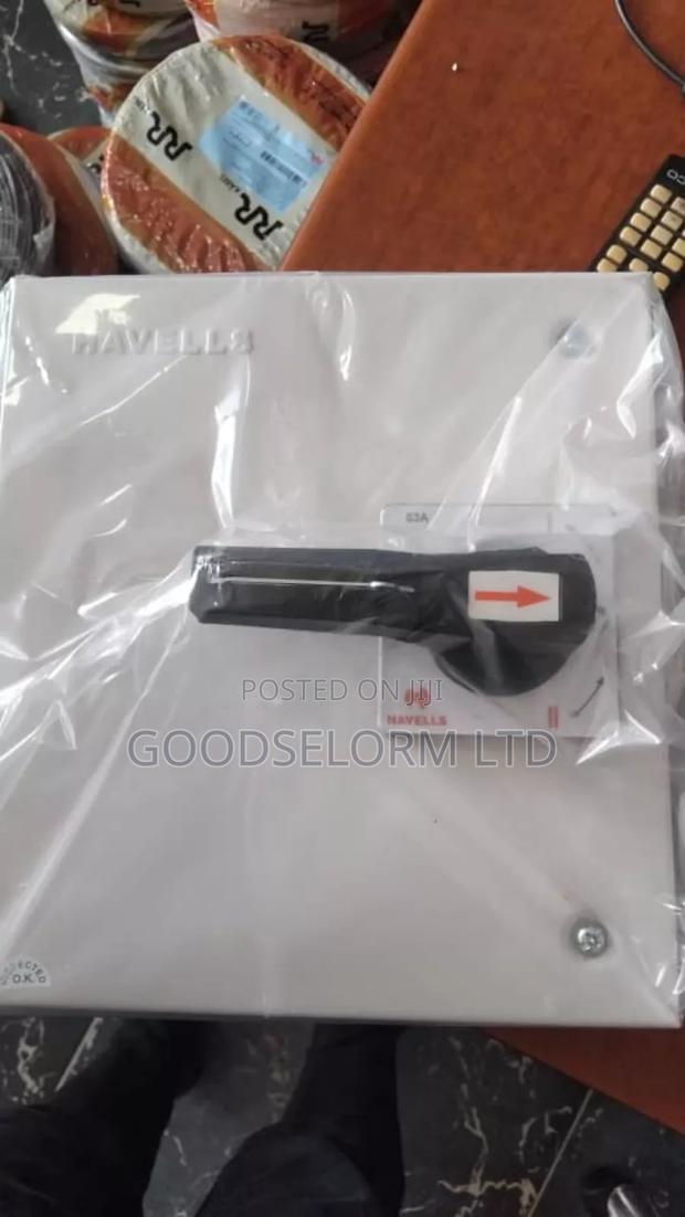 100amps Changeover Switch
